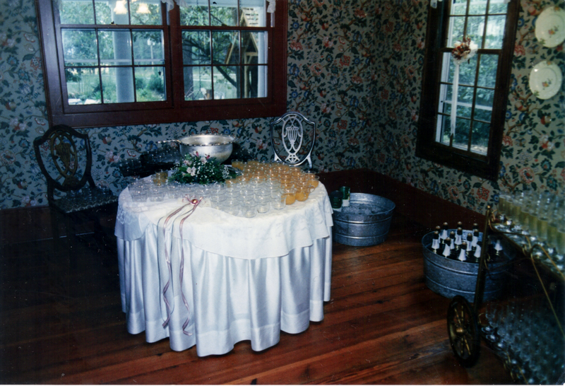 Flint Hill Bar Area