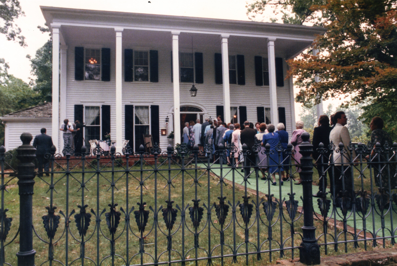 Flint Hill Manison Ann Smith Wedding