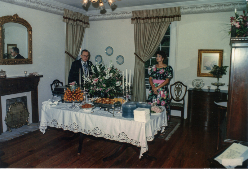 Flint Hill Reception Area